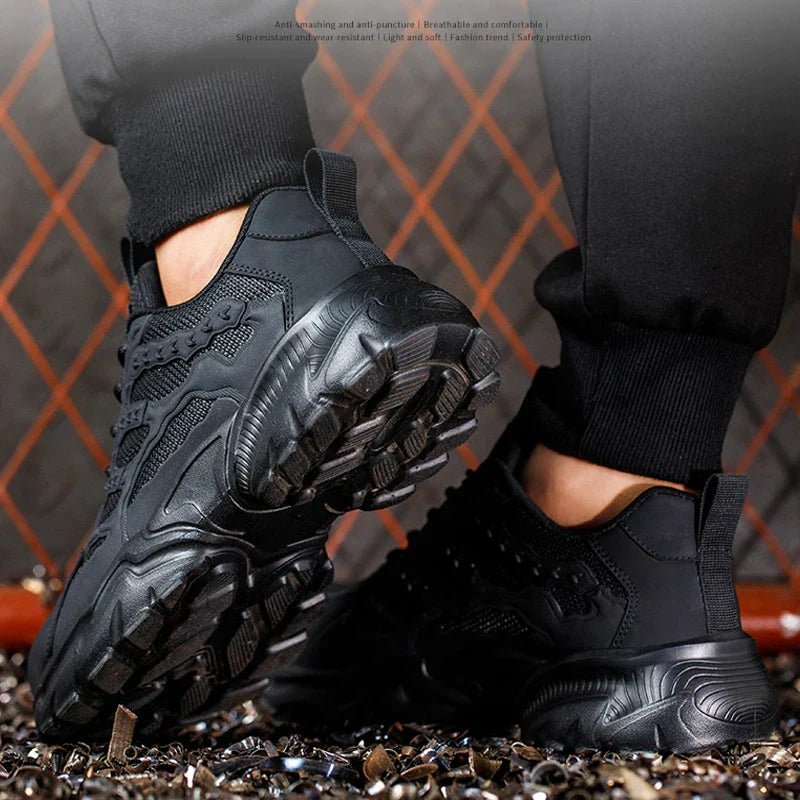 Chaussures de Sécurité en Acier Confortables