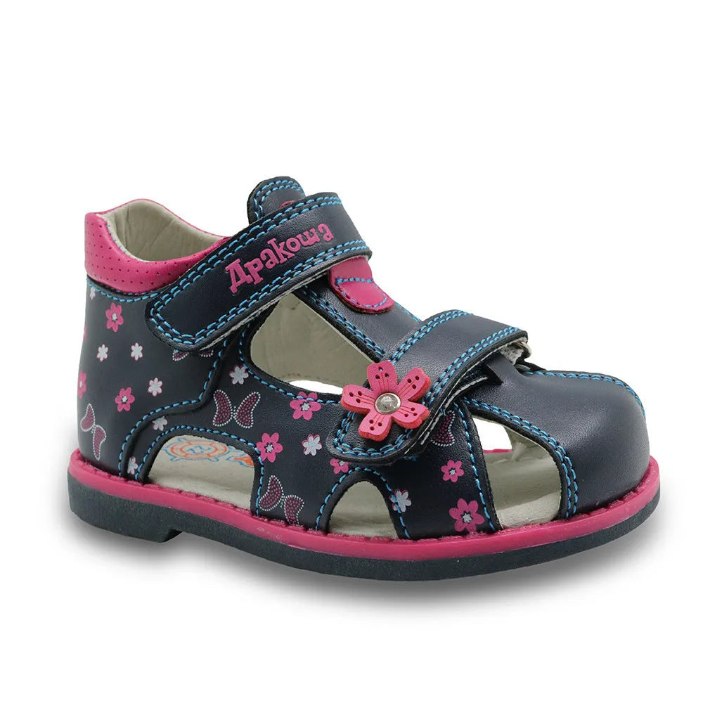 BUTTERSTEP™ – Sandales bébé fille premiers pas | Confort doux & maintien sécurisé
