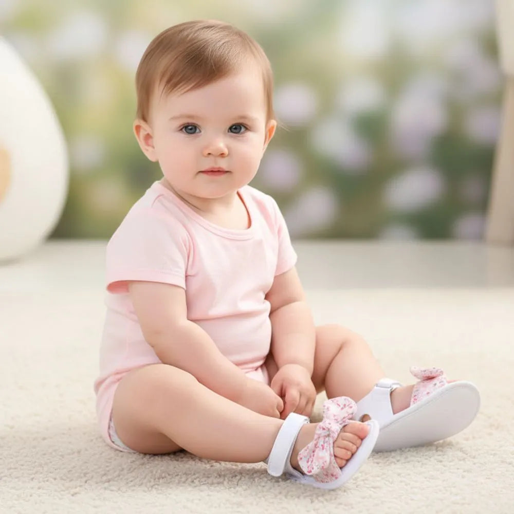 LILIA™ - Sandale bébé fille : découvrez le confort et le style irrésistibles