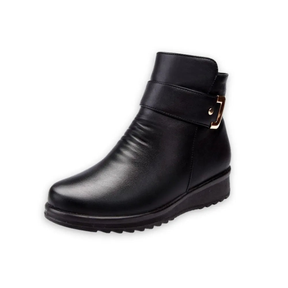 NORDYNA™ - Bottine hiver femme : découvrez style, chaleur et confort unique