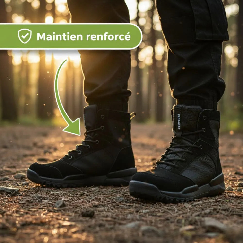 CAMOHAWK™ - Botte tactique homme – Performance, confort et robustesse inégalés