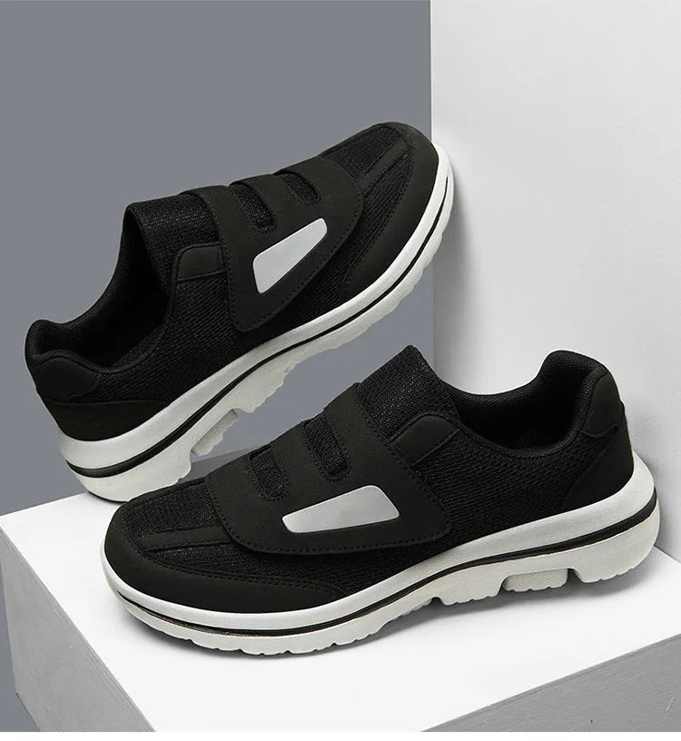 VELIONA™ Chaussure à scratch homme – Confort durable & maintien optimal