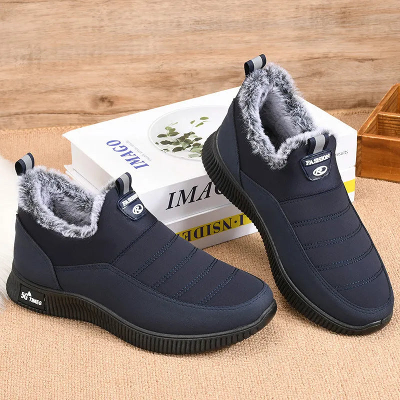 NORDIFLEX™ - Chaussure orthopédique femme hiver : Confort optimal et élégance assurée