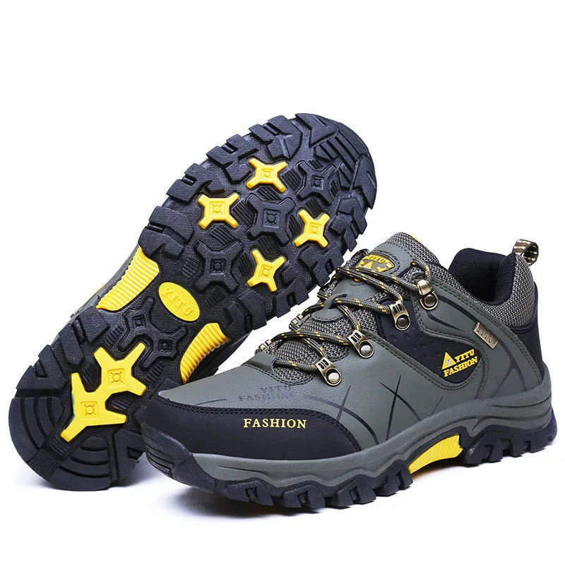 Chaussures Randonnée Antidérapantes Confort Sécurité Outdoor