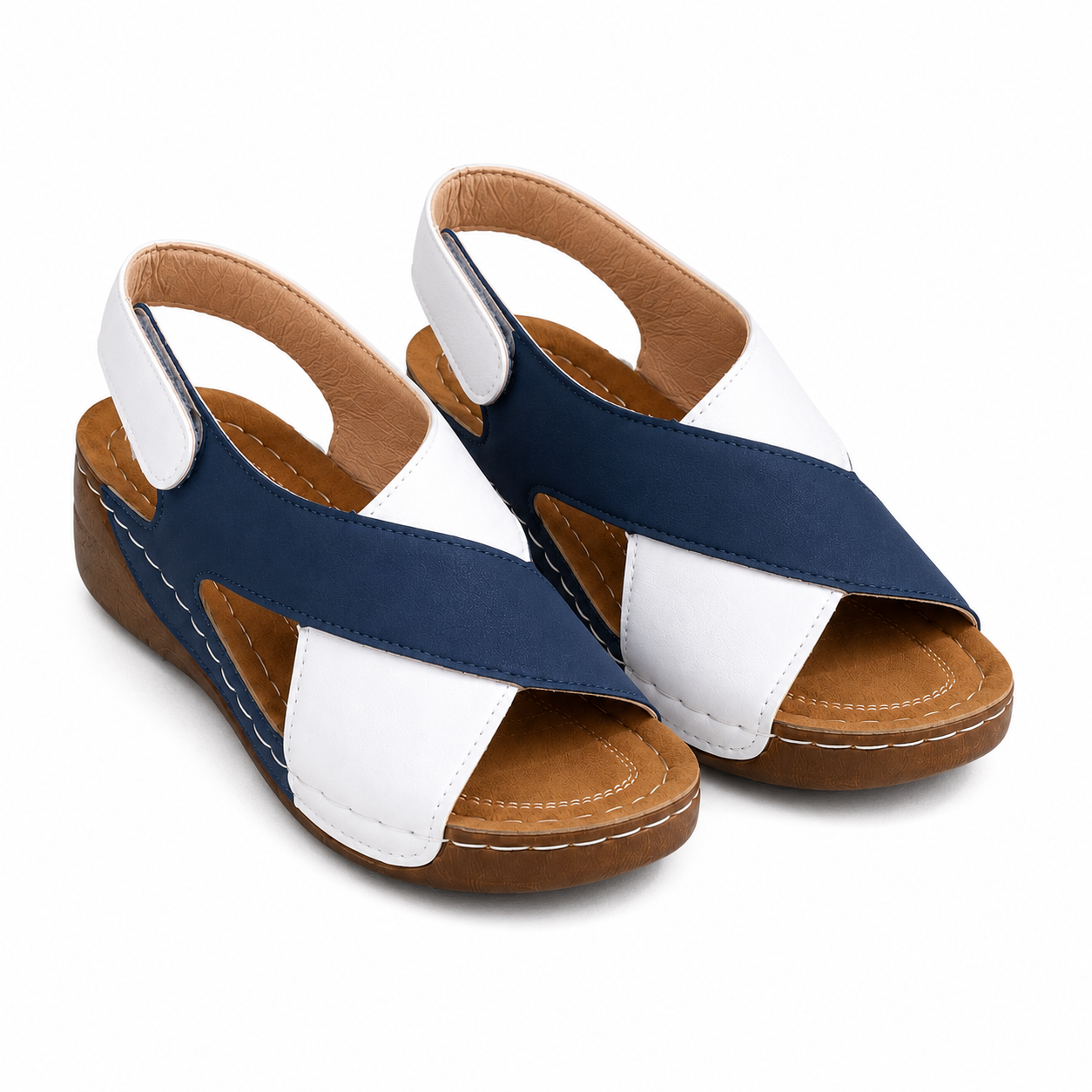 Sandales Orthopédiques Femme Confort Anti-Douleur