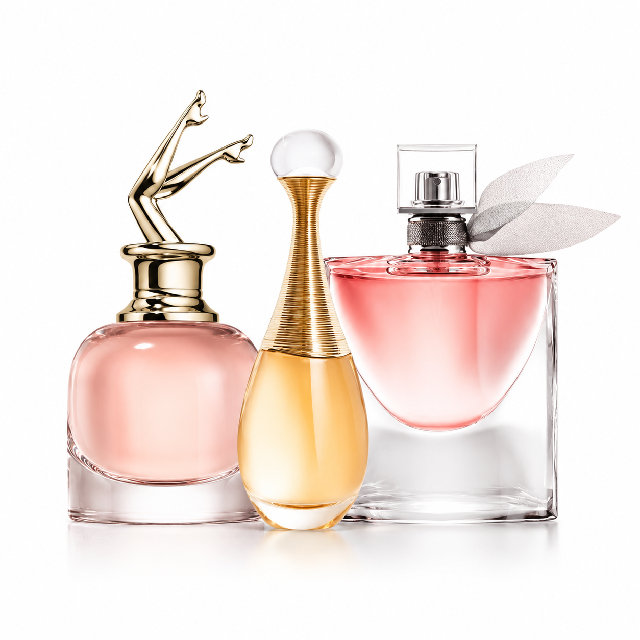 Promotion Kit 3 Parfums - JPGS + DRJA + LCMLAVIE