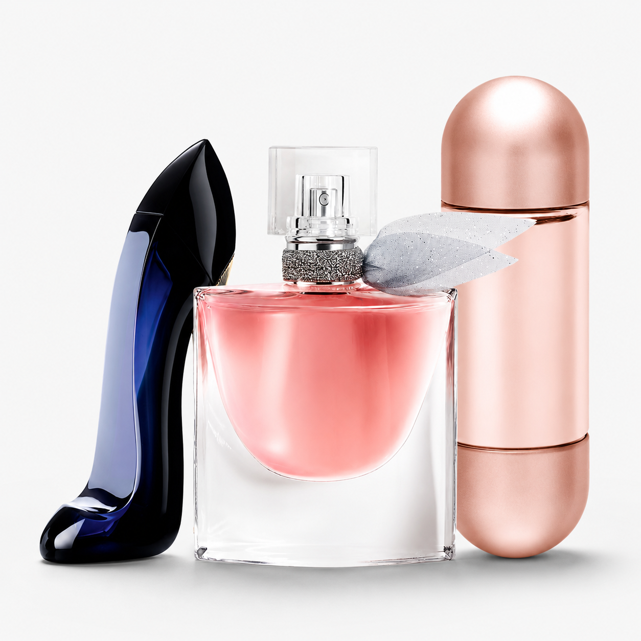 Promotion Kit 3 Parfums - CHGOODGI + LCMLAVIE + CH212VIP