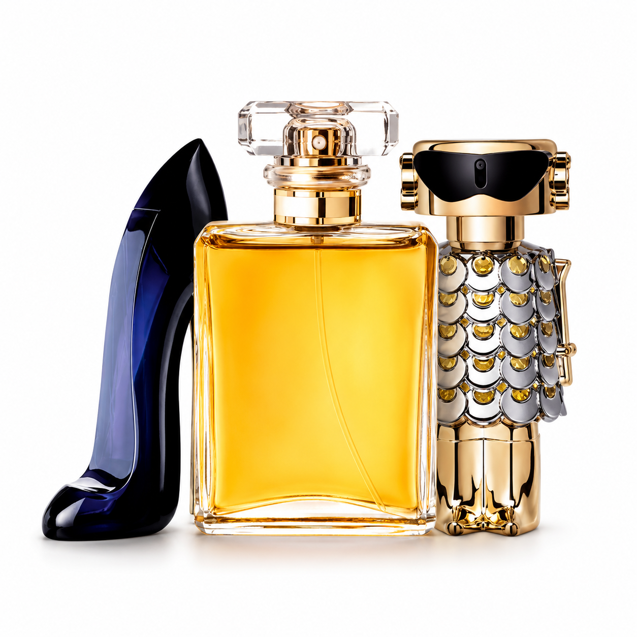 Promotion Kit 3 Parfums - CHGOODGI + CHNN5 + PRFAME
