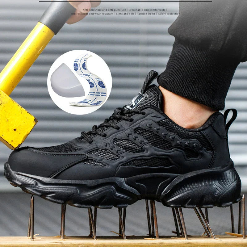 Chaussures de Sécurité en Acier Confortables