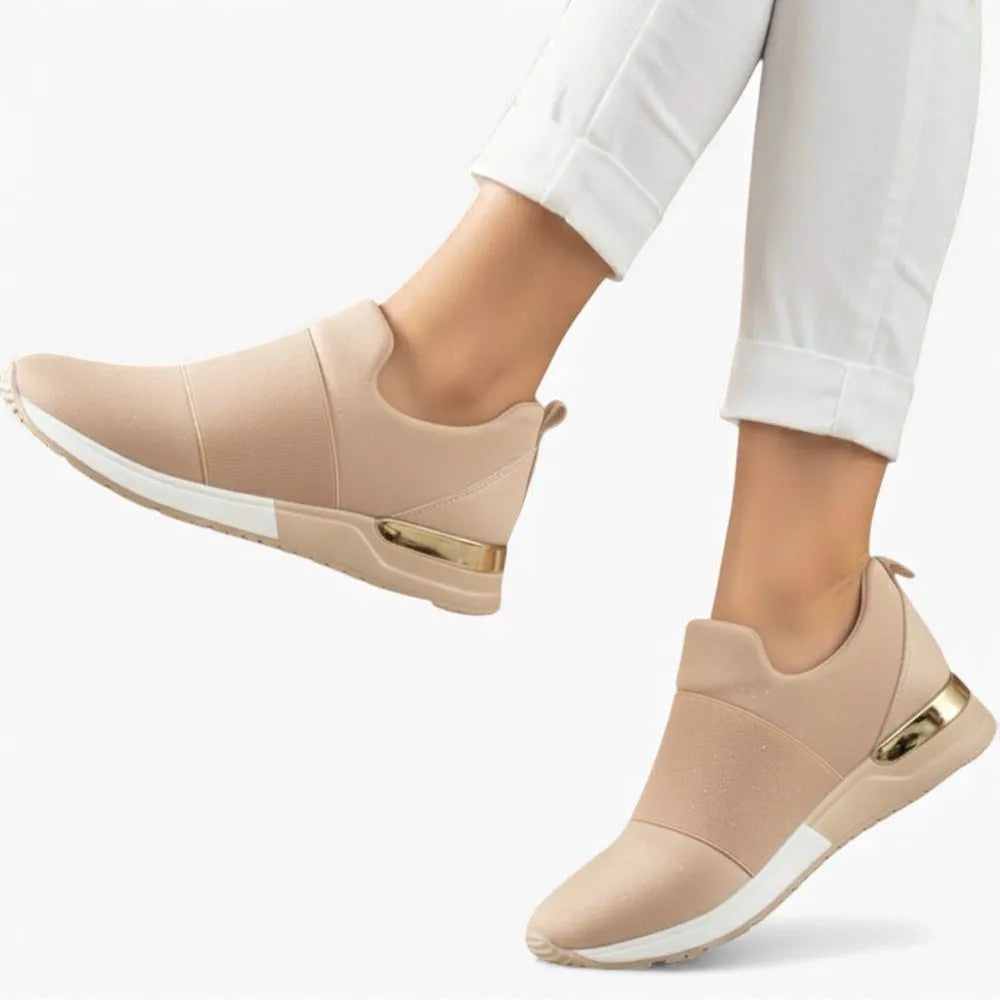 FLEXYRA™ – Chaussure confort femme sans lacet | Confort orthopédique & usage quotidien