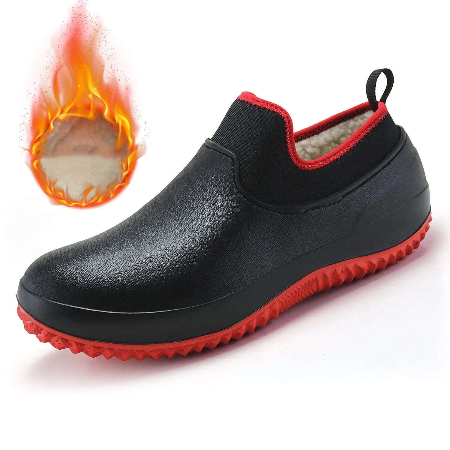 FROSTGRIP™ – Chaussures d’hiver imperméables antidérapantes | Chaud & confort