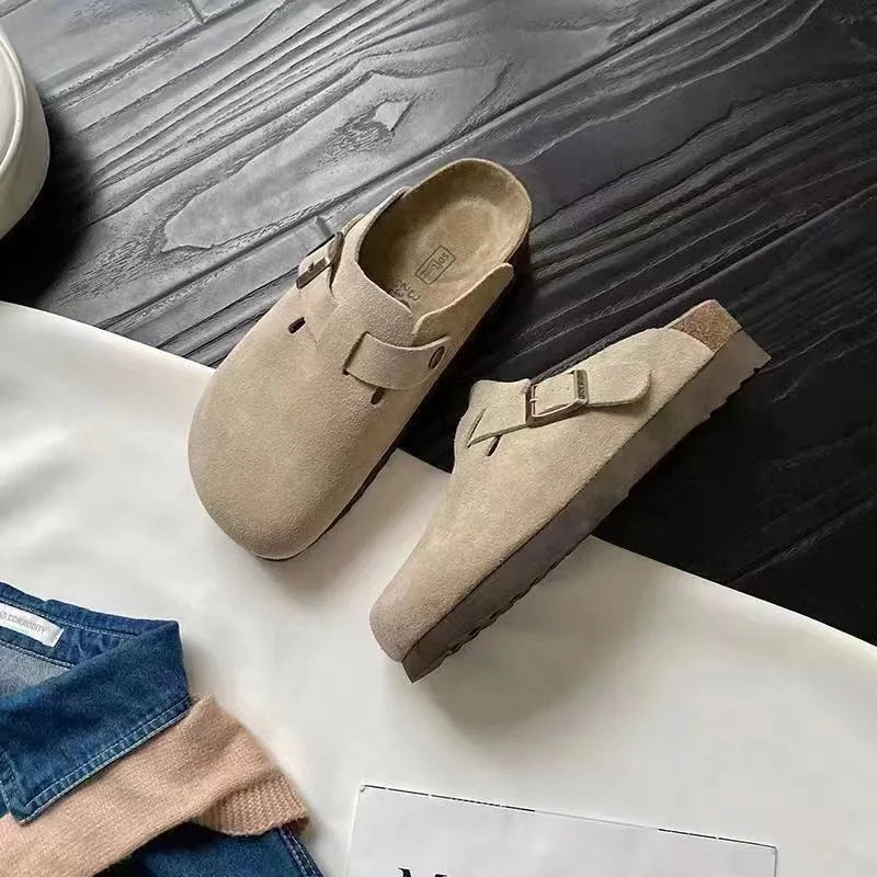 RELURA™ - Mules orthopédiques femme : Confort exceptionnel à chaque pas