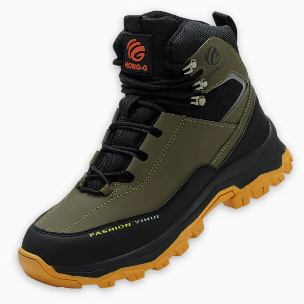 Chaussure de sécurité orthopédique confortable – Protection & maintien