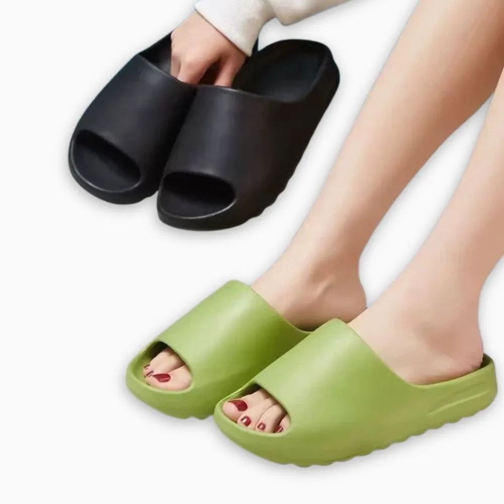 EASYSLIDE™ – Claquette homme confortable orthopédique | Amorti EVA & usage quotidien