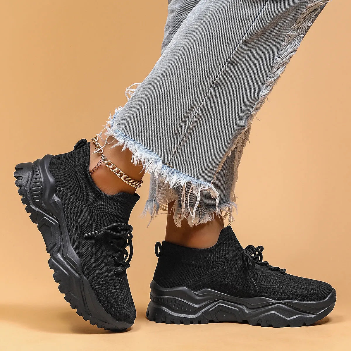 Baskets Femme Orthopédiques Légères Confort Respirantes