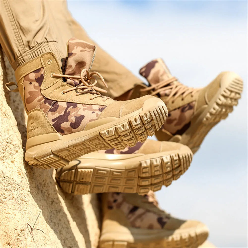 CAMOHAWK™ - Botte tactique homme – Performance, confort et robustesse inégalés