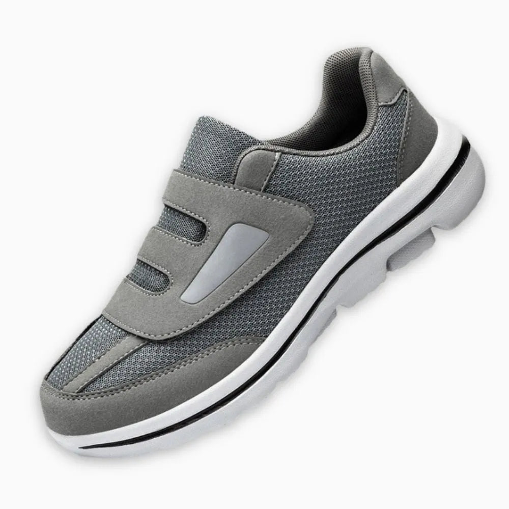 VELIONA™ Chaussure à scratch homme – Confort durable & maintien optimal