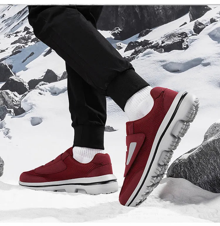 VELIONA™ Chaussure à scratch homme – Confort durable & maintien optimal
